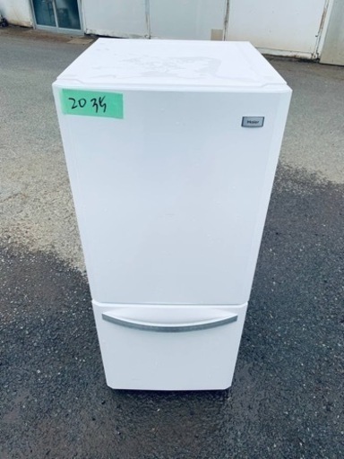 2035番 Haier✨冷凍冷蔵庫✨JR-NF140E‼️