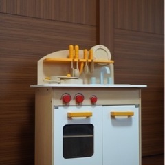 こども 木製キッチン(値下げしました)