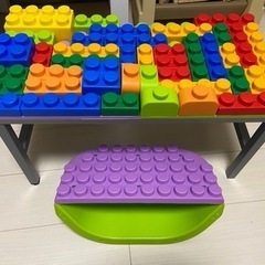 ソフトブロックとテーブル