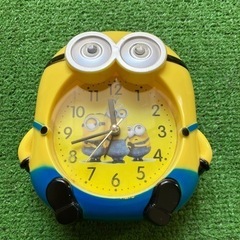ミニオンズ　目覚まし時計