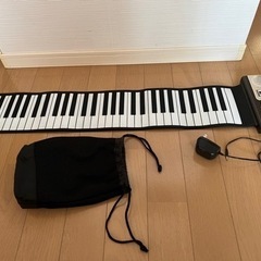 受渡決定 ハンドロールピアノ