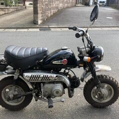 ホンダ・モンキー　HONDA MONKEY Z50J
