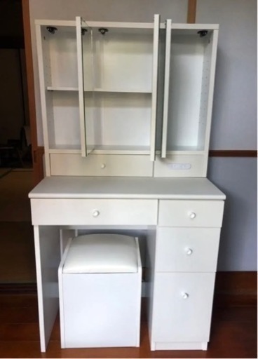 ドレッサー　ホワイト