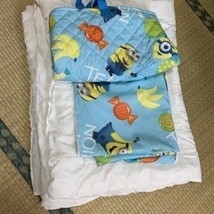 お昼寝布団５点セット