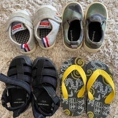 子供靴　サイズ13〜14㎝