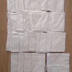 布マスク34枚とオマケ2枚