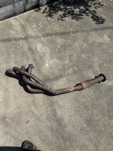 S15シルビア　SR20DE用　HKSエキマニ