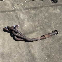 S15シルビア SR20DE用 HKSエキマニ