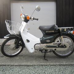 ★☆彡スーパーカブ９０・新車同様・超低走行・美車・ＨＡ０２・お買...