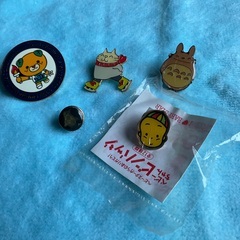 ピンバッチ(5種)