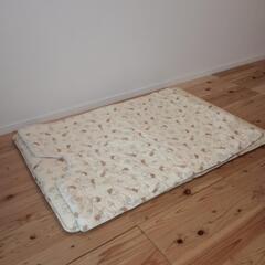 ベビー敷布団とベビー肌掛け布団の画像