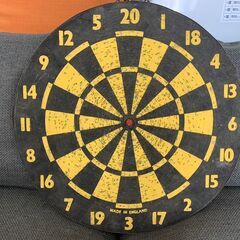 No 5480 ダーツ板 オシャレなダーツ版です！ 矢は無し 【...