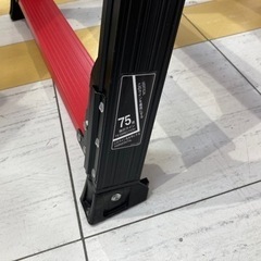 未使用品◇アルミ製 アルインコ/ALINCO 上部操作型 伸縮脚付きはしご兼用