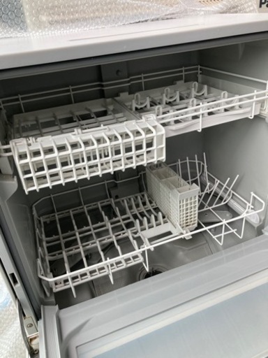 食器洗い機　Panasonic NP-TH2-W