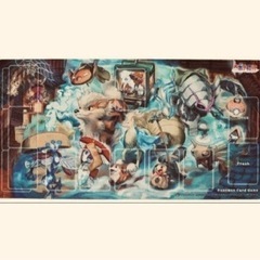 ポケモンカード　極レア百ポケ夜行　プレイマット＆デッキシールド