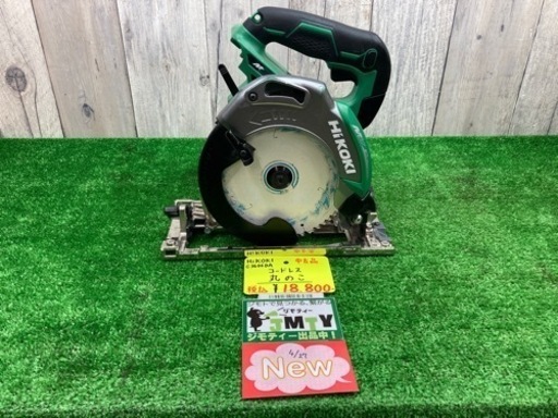 □ HiKOKI コードレス丸ノコ C3606DA □