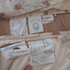 ベビー敷布団とベビー肌掛け布団の画像