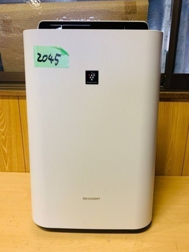 ✨2021年製✨ 2045番 シャープ✨加湿空気清浄機✨KC-L50-W‼️