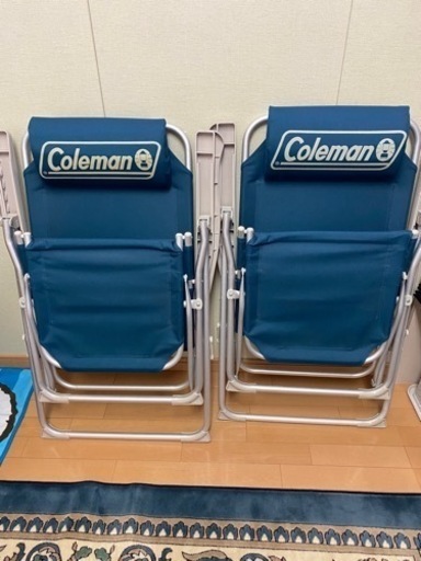 Coleman コールマン ファーストクラスチェア 2脚