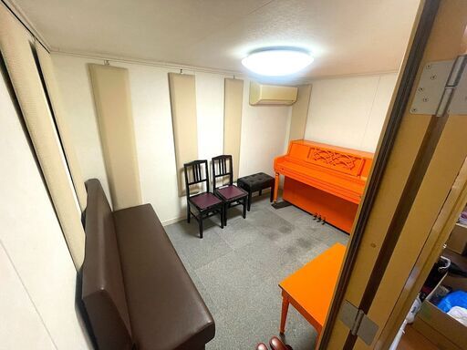 カワイナサール4.3畳① -35db 中古防音室 東京都から！