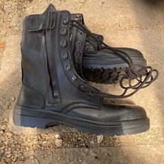 編上安全靴　値下げしました。の画像