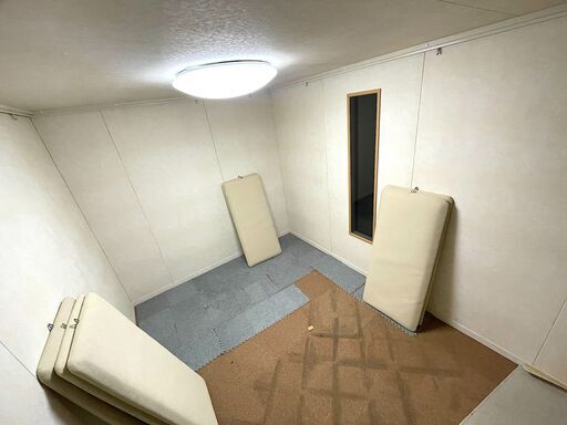 カワイナサール4.3畳② -35db 中古防音室 東京都から！