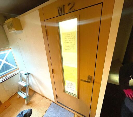 カワイナサール4.3畳② -35db 中古防音室 東京都から！