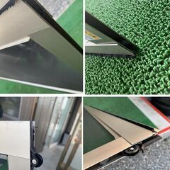 【埼玉県引き取り】YKKAP 網戸 H2 XMHZ 1370X2030S IHTC EBH-S0019B 802 AD.F 【２枚セット】の画像