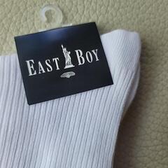 EAST BOY 　白ハイソックス、ベルトの画像