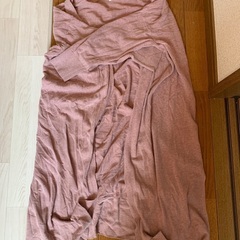 ロングカーディガン