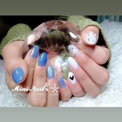 ネイルデザイン自由¥5000🦄🌈🌼 - 知多郡