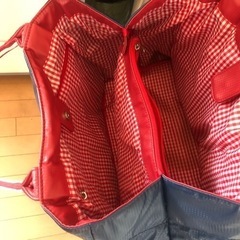 アディダスゴルフ用バッグの画像