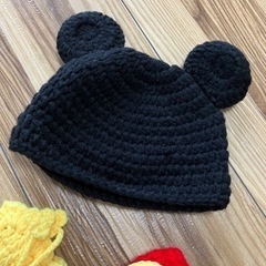手編み☆ミッキーに変身！！の画像