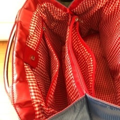 アディダスゴルフ用バッグの画像