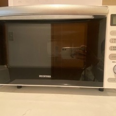【アイリスオーヤマ】オーブンレンジ