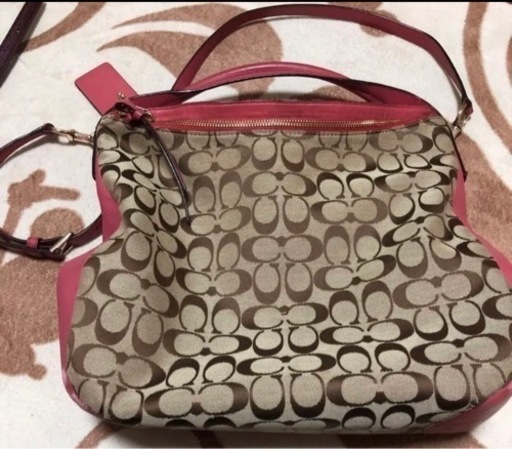 COACHショルダーバッグ