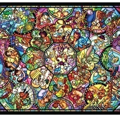 ②ディズニー　ジグゾーパズル　2000ピース　オールキャラクター
