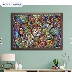②ディズニー　ジグゾーパズル　2000ピース　オールキャラクターの画像