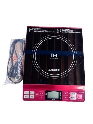 NO.406 【2020年製】KOIZUMI IHクッキングヒーター 調理器 KIH-1402