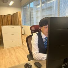 正社員募集350万円～450万円  営業事務　新横浜駅徒歩4分の画像