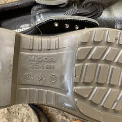 安全靴　短靴　値下げしました。の画像