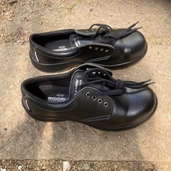 安全靴　短靴　値下げしました。の画像