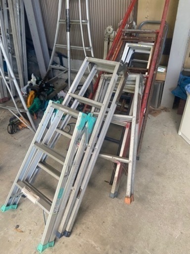 脚立各種 (バラ売り可能)