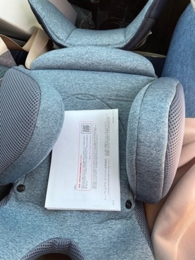 チャイルドシートisofix シートベルト兼用