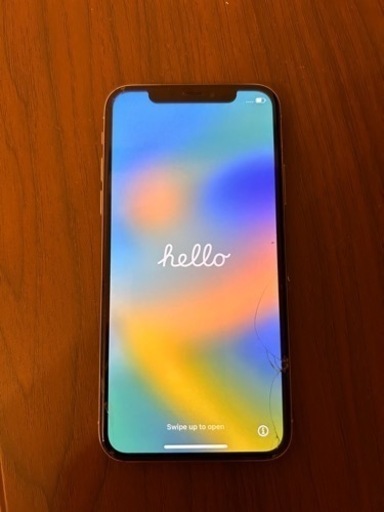 iPhoneX 64G シルバー本体