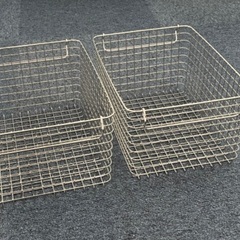 【最終処分価格】無印良品　かご2個セット¥1,320