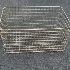 【最終処分価格】無印良品　かご2個セット¥1,320の画像