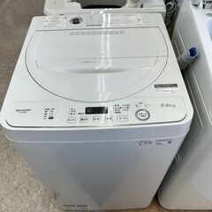 ?SHARP/シャ－プ/5.5kg洗濯機/2020年式/ES-GE5D?7259