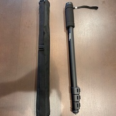 【決まりました】一脚 170cm 4段 中型 アルミ キャリング...