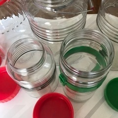 果実酒 梅酒 瓶 びん ２L 2本 ５L 3本　価格は、1本の値段の画像